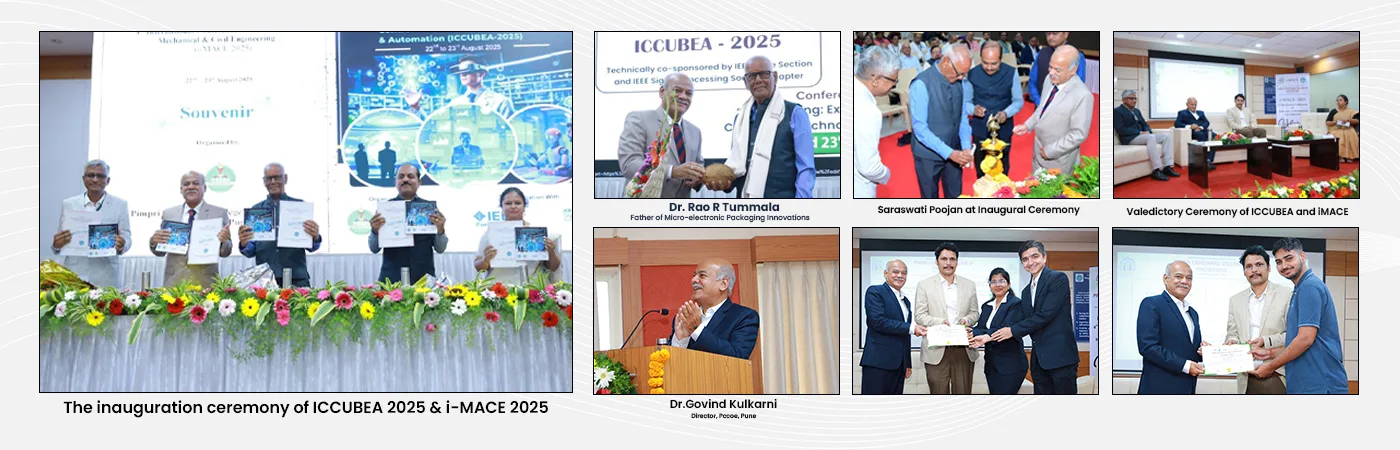 ICCUBEA Flagship Conference
